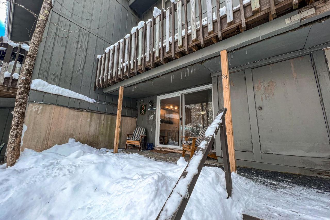 Apartamento Runaway To Winhall Stratton Valley Exterior foto
